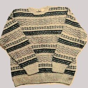 Vintage Claiborne Cotton Sweater